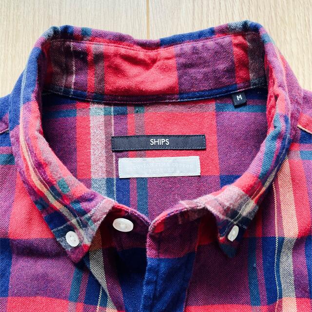 SHIPS(シップス)のSHIPS / Check B.D. SHIRT メンズのトップス(シャツ)の商品写真