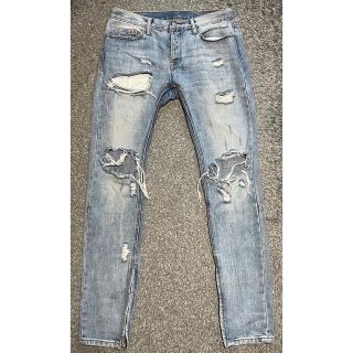 フィアオブゴッド(FEAR OF GOD)のmnml M1 slim denim 33inch (デニム/ジーンズ)