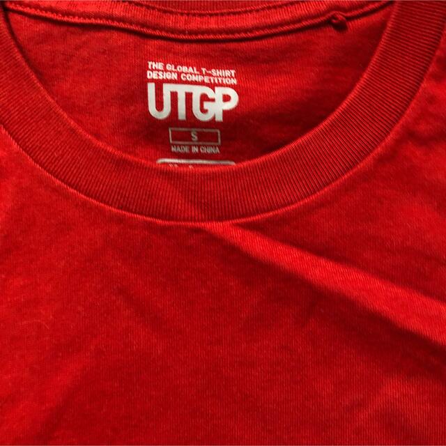 UNIQLO(ユニクロ)のドンキーコング　ワンポイント　ユニクロUT Sサイズ　Nintendo 任天堂 メンズのトップス(Tシャツ/カットソー(半袖/袖なし))の商品写真