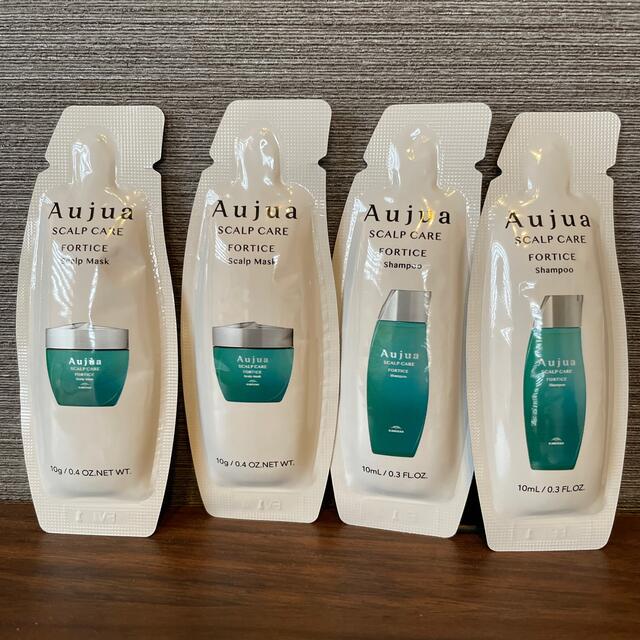 Aujua(オージュア)のAujua SCALP CARE × ４回分 コスメ/美容のヘアケア/スタイリング(スカルプケア)の商品写真