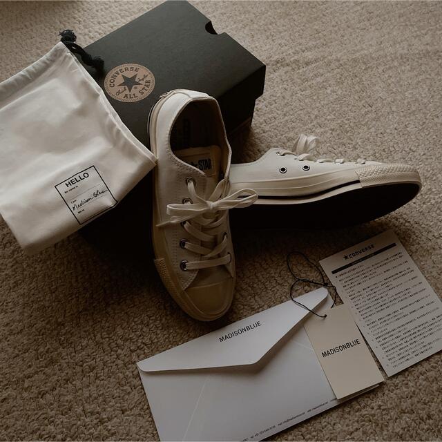 L'Appartement DEUXIEME CLASSE(アパルトモンドゥーズィエムクラス)のMADISONBLUE★完売 別注CONVERSE ALL STAR レディースの靴/シューズ(スニーカー)の商品写真