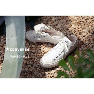 アパルトモンドゥーズィエムクラス(L'Appartement DEUXIEME CLASSE)のMADISONBLUE★完売 別注CONVERSE ALL STAR(スニーカー)