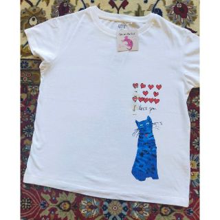 アンディウォーホル(Andy Warhol)の【新品未使用】アンディ・ウォーホル　猫　Tシャツ(Tシャツ(半袖/袖なし))