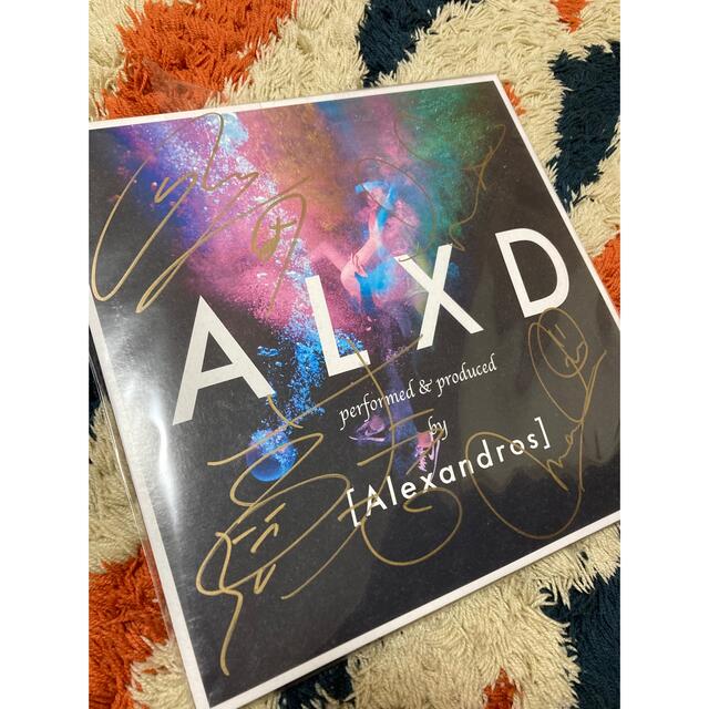 ［Alexandros］サイン入り レコード