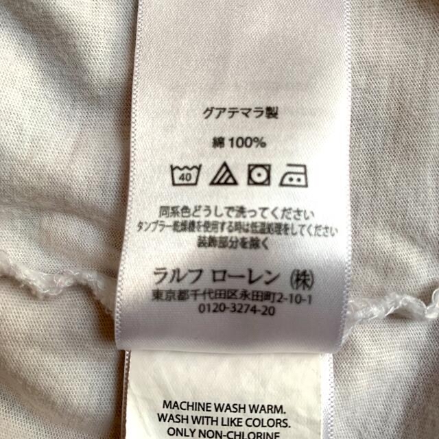 POLO RALPH LAUREN(ポロラルフローレン)のラルフローレン　半袖Tシャツ&ベスト&長袖Tシャツ キッズ/ベビー/マタニティのキッズ服女の子用(90cm~)(Tシャツ/カットソー)の商品写真