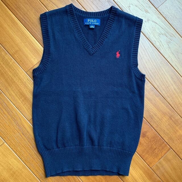 POLO RALPH LAUREN(ポロラルフローレン)のラルフローレン　半袖Tシャツ&ベスト&長袖Tシャツ キッズ/ベビー/マタニティのキッズ服女の子用(90cm~)(Tシャツ/カットソー)の商品写真