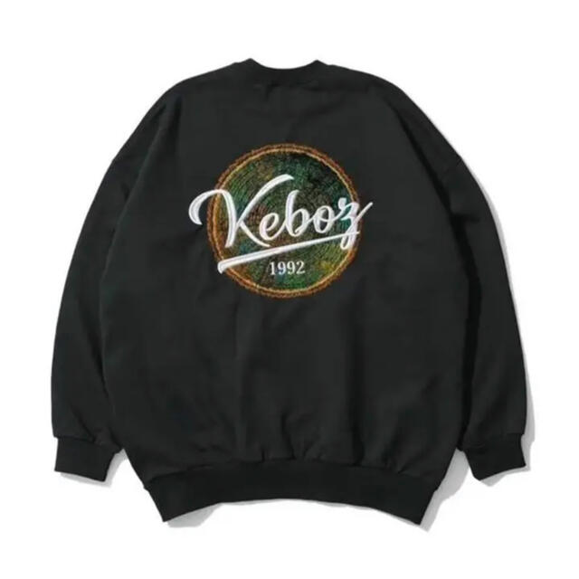 ケボズ KEBOZ×SUPER TRAMP×nui ROGO CREWNECK | hartwellspremium.com