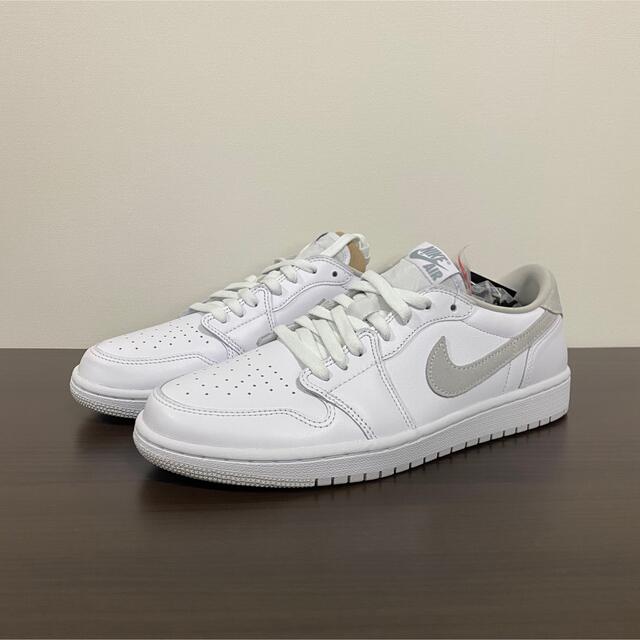 nike w air jordan 1 low og neutral grey