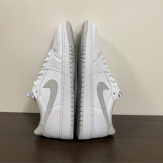 nike w air jordan 1 low og neutral grey 5