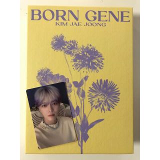 ジェジュン  BORN GENE 3集アルバム(K-POP/アジア)