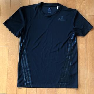 アディダス(adidas)のadidas アディダス Tシャツ　Lサイズ　ブラック(Tシャツ/カットソー(半袖/袖なし))