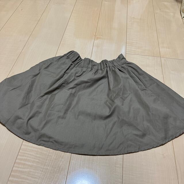 F.O.KIDS(エフオーキッズ)のALGYスカート150 キッズ/ベビー/マタニティのキッズ服女の子用(90cm~)(スカート)の商品写真