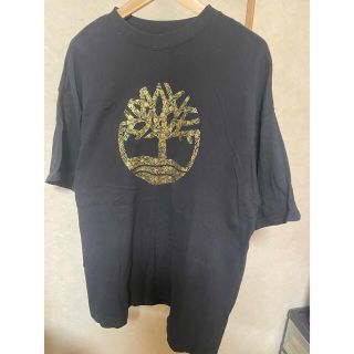 ティンバーランド(Timberland)のティンバーランド　Tシャツ(中古品)(Tシャツ/カットソー(半袖/袖なし))