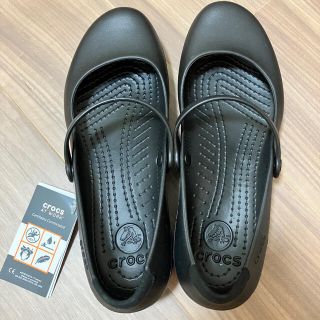 クロックス(crocs)のクロックス シューズ アリス ワーク 25cm ブラック (サンダル)