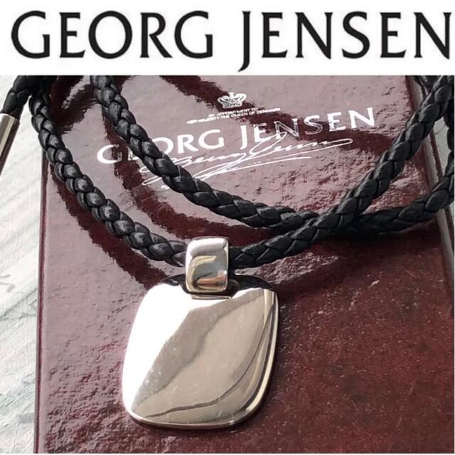 Georg Jensen - 美品 ジョージジェンセンネックレス 173 シルバー925の