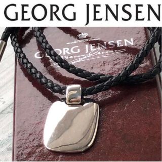 ジョージジェンセン(Georg Jensen)の美品　ジョージジェンセンネックレス　173 シルバー925(ネックレス)