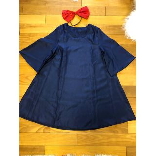【10/31までの限定出品】魔女の宅急便キキのコスプレ(衣装一式)