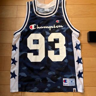 A BATHING APE NBA ウォーリアーズ タンクトップ S