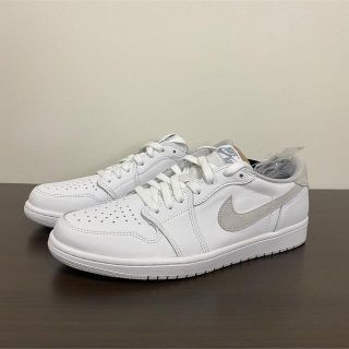 ナイキ(NIKE)のnike air jordan 1 low og neutral grey(スニーカー)