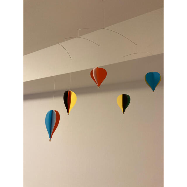 フレンステッドモビール   気球　balloon５ インテリア/住まい/日用品のインテリア小物(モビール)の商品写真