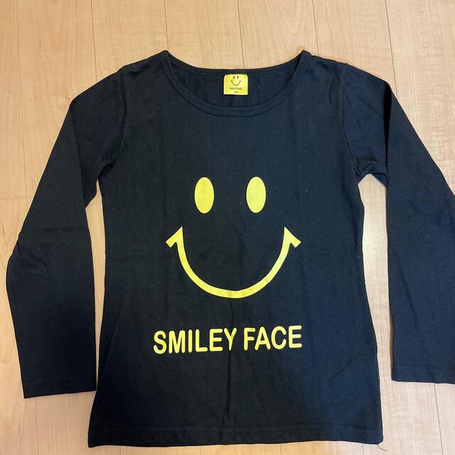 SMILE Face  ロンT  キッズ/ベビー/マタニティのキッズ服男の子用(90cm~)(Tシャツ/カットソー)の商品写真