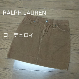 ラルフローレン(Ralph Lauren)のRALPH LAUREN コーデュロイ ミニ スカート(ミニスカート)