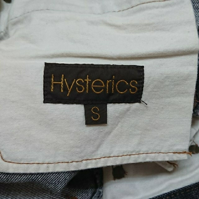 HYSTERICS(ヒステリックス)のヒステリックス HYSTERICS ブラック デニム ジーンズ レディースのパンツ(デニム/ジーンズ)の商品写真