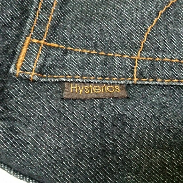 HYSTERICS(ヒステリックス)のヒステリックス HYSTERICS ブラック デニム ジーンズ レディースのパンツ(デニム/ジーンズ)の商品写真