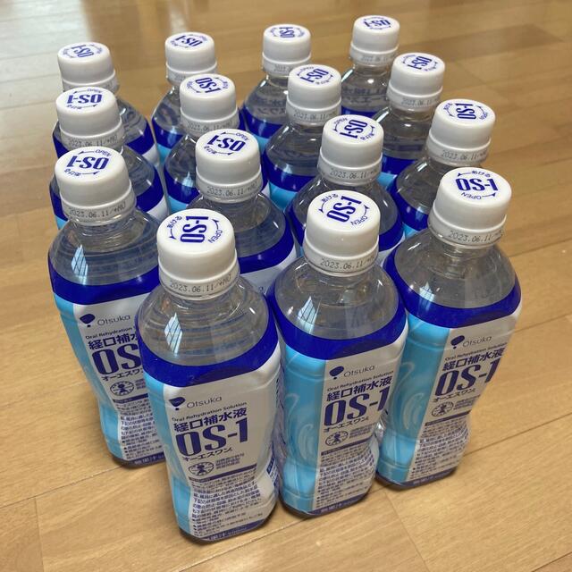 大塚製薬(オオツカセイヤク)の大塚製薬 経口補水液 OS1 オーエスワン 500ml 15本 食品/飲料/酒の健康食品(その他)の商品写真