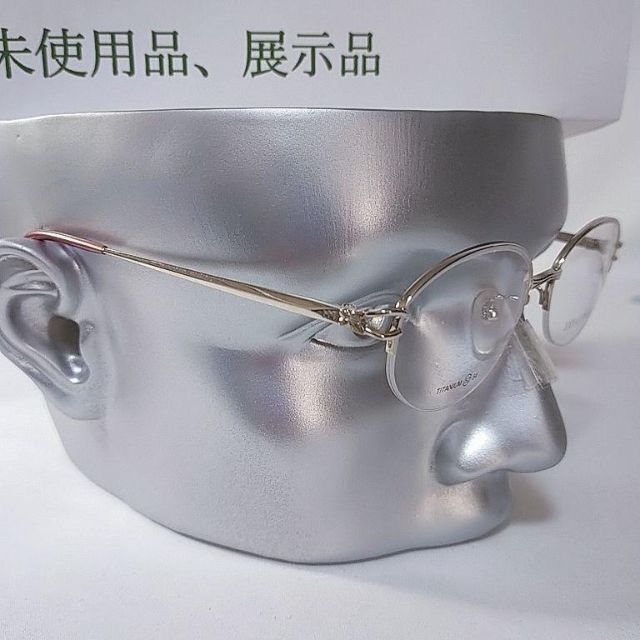 HANAE MORI - 未使用品 展示品 ハナエモリ HANAE MORI フレーム HM7601