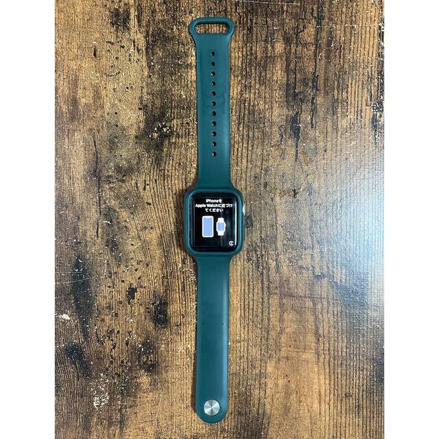 Applewatch series3 NIKE シルバー 42mm