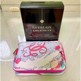 ゲラン(GUERLAIN)のGUERLAIN by EMILIO PUCCI サマーアイメイクアップコフレ(コフレ/メイクアップセット)