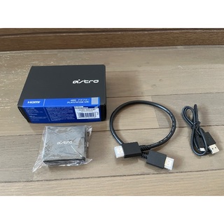 ASTRO Gaming アストロ HDMI アダプター(映像用ケーブル)