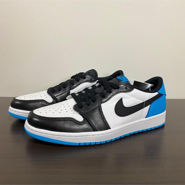 nike air jordan 1 retro low og unc  ①