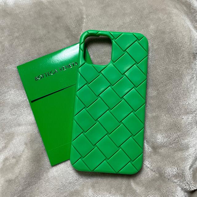 スマホ/家電/カメラ未使用に近い　Bottega Veneta　ボッテガ　iPhone12　ケース