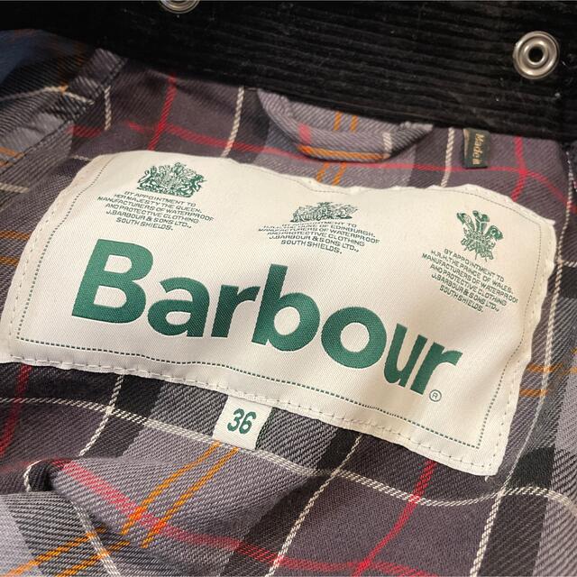 Barbour(バーブァー)の美品 BARBOUR バブアー ロングコート レインコート 黒 レディースのジャケット/アウター(ロングコート)の商品写真