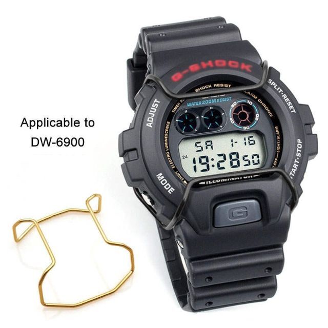 G-SHOCK DW-6900系 バンパープロテクター 3色セット メンズの時計(腕時計(デジタル))の商品写真