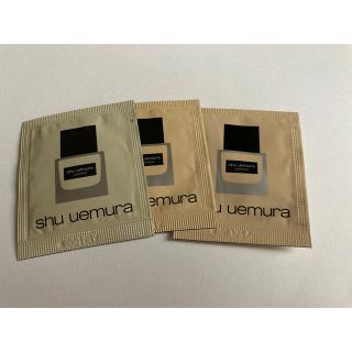 シュウウエムラ(shu uemura)のシュウウエムラ　ファンデーションサンプル(サンプル/トライアルキット)