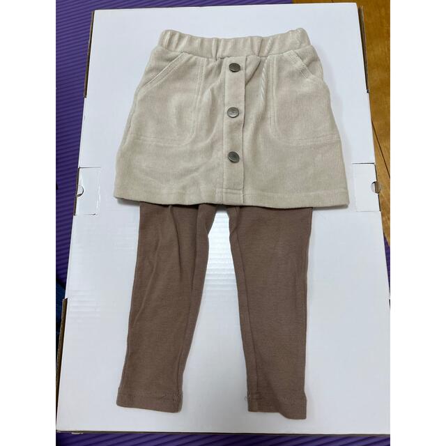 petit main(プティマイン)のpetite mainスカート キッズ/ベビー/マタニティのキッズ服女の子用(90cm~)(スカート)の商品写真