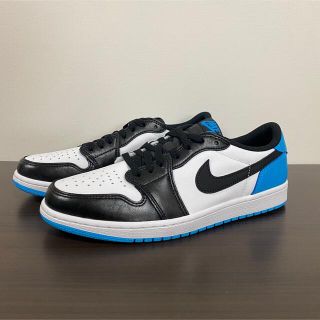 ナイキ(NIKE)のnike air jordan 1 retro low og unc  ②(スニーカー)