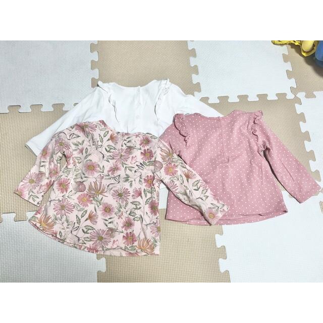 NEXT(ネクスト)のnext baby 3点セット キッズ/ベビー/マタニティのベビー服(~85cm)(シャツ/カットソー)の商品写真