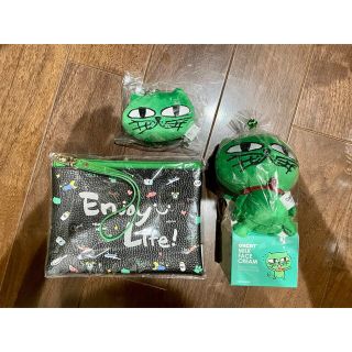 2PM - 2PM オクテギョン オクキャット 韓国公式グッズ 3点セット 2PM - 2PM オクテギョン オクキャット 韓国公式グッズ 3点セット