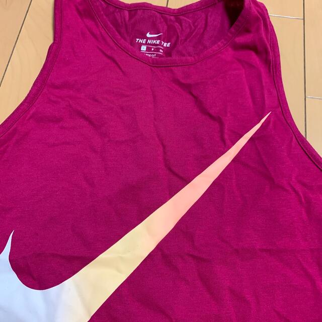 NIKE(ナイキ)の専用！NIKE タンクトップ スポーツ/アウトドアのトレーニング/エクササイズ(その他)の商品写真