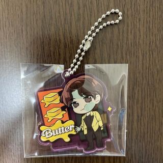 ボウダンショウネンダン(防弾少年団(BTS))のBTS アクリルキーホルダー　V テテ　butter ファミマ(アイドルグッズ)