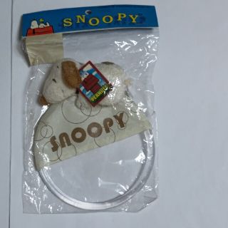 スヌーピー(SNOOPY)のピーナッツ❇️スヌーピー❇️タオルハンガー・ぬいぐるみ付き インテリア 小物かけ(キャラクターグッズ)