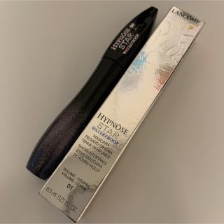 ランコム(LANCOME)のランコム マスカラ イプノスター ウォータープルーフ　01(マスカラ)