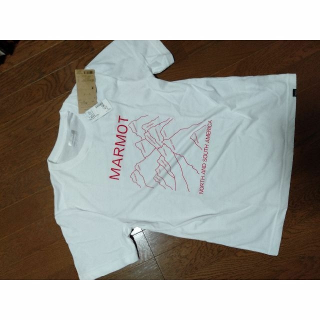 MARMOT(マーモット)のかなかなさん専用　マーモット Tシャツ M メンズのトップス(Tシャツ/カットソー(半袖/袖なし))の商品写真