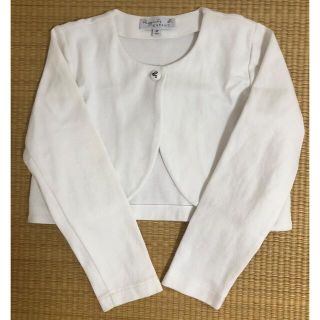 アニエスベー(agnes b.)の【専用】アニエスベー　ボレロ　カーディガン　卒園式、入学式、冠婚葬祭、発表会に(ドレス/フォーマル)