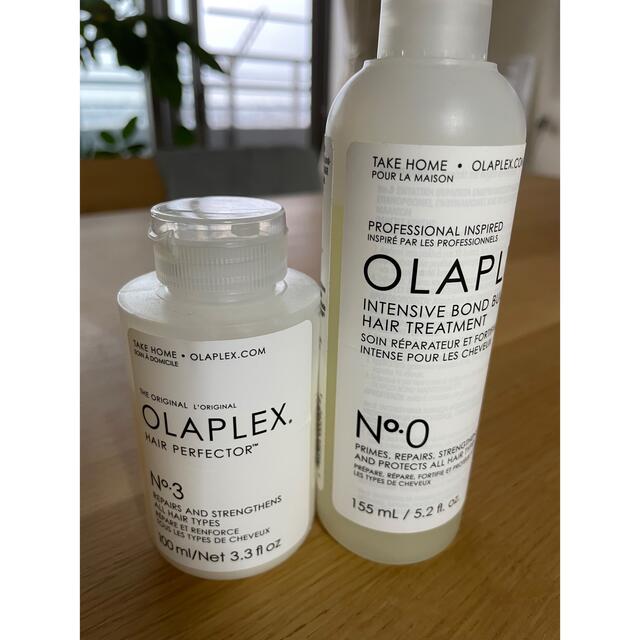 オラプレックス No.3セットの通販 by junkoy15's shop｜ラクマ OLAPLEX