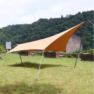 テンマクデザイン ムササビウイング 13ft.TC“焚き火”version